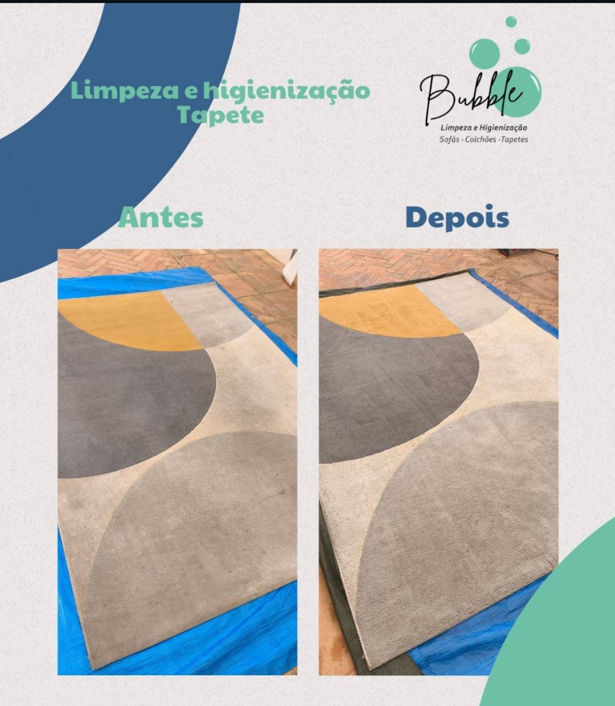 Bubble - Limpeza e Higienização de Estofos - Portimão - Nettoyage de matelas