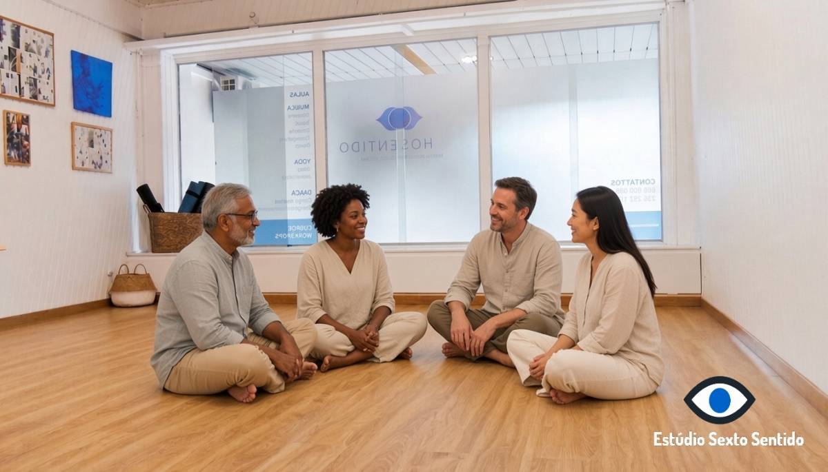 Estudio Sexto Sentido - Braga - Sessão de Meditação
