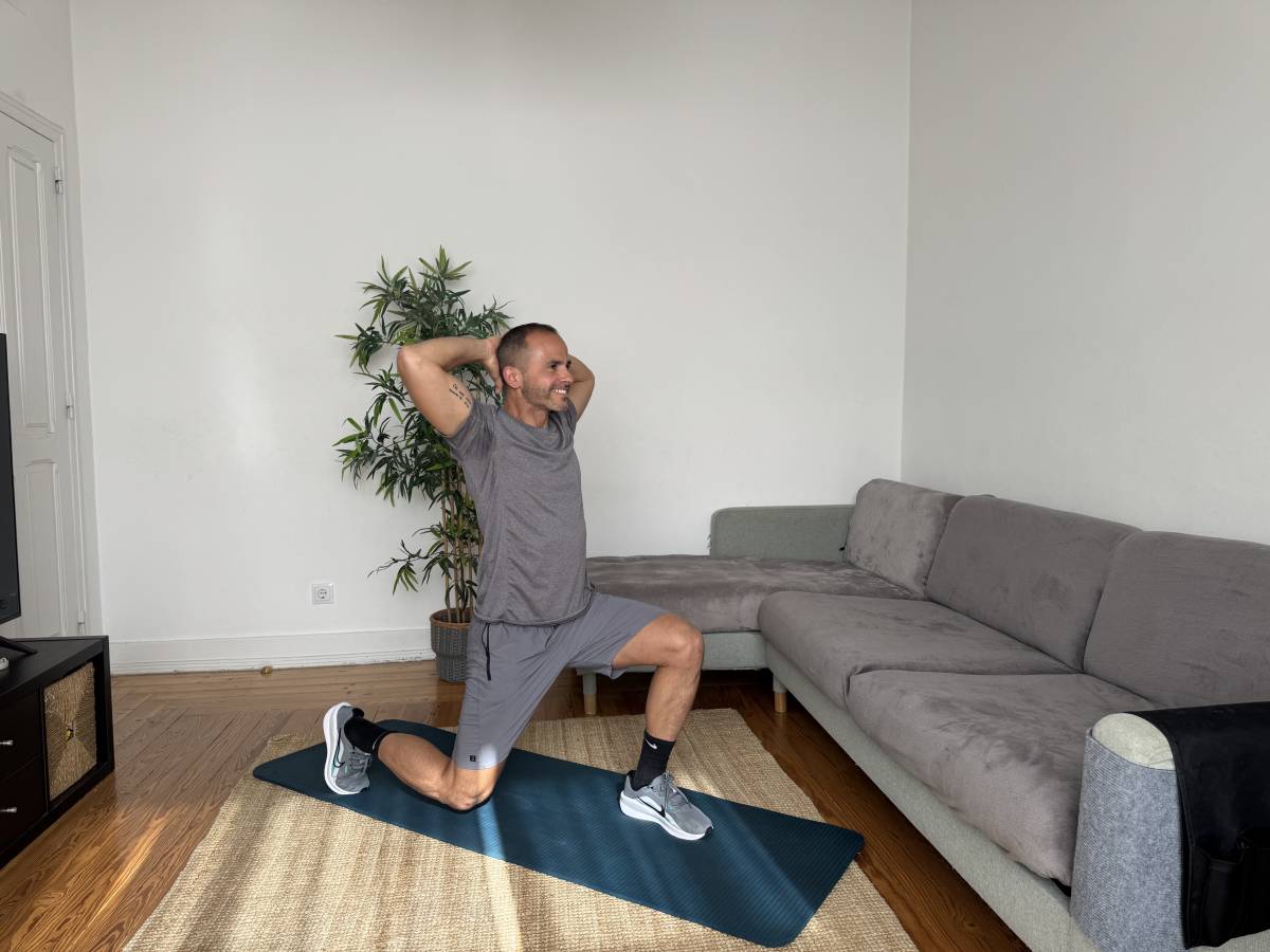Treino em Casa - Oeiras - Coaching de vida