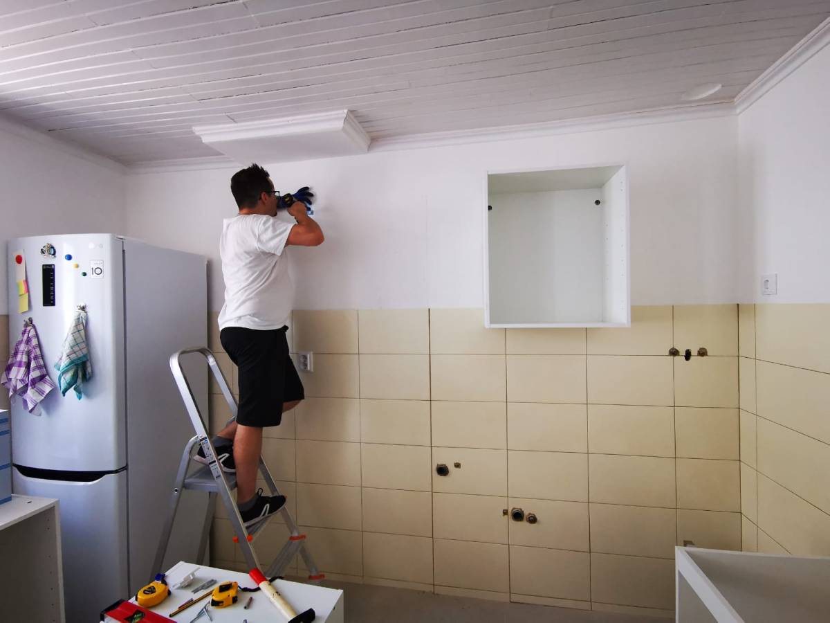 Vitor - Covilhã - Stair Installation