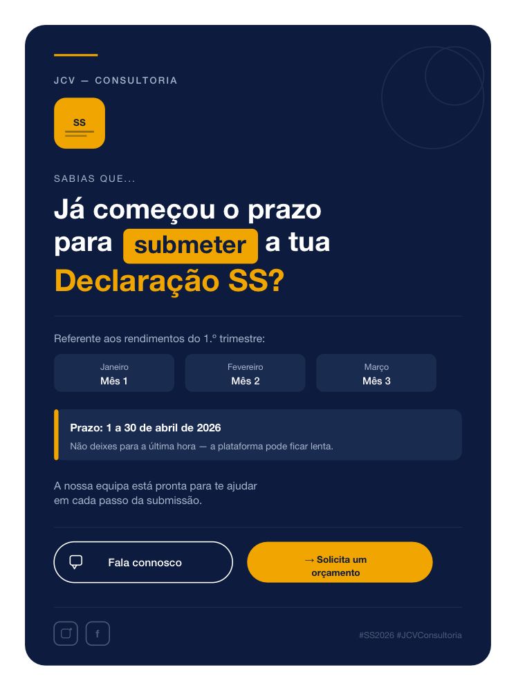 JCV Consultoria - Valongo - Accounting