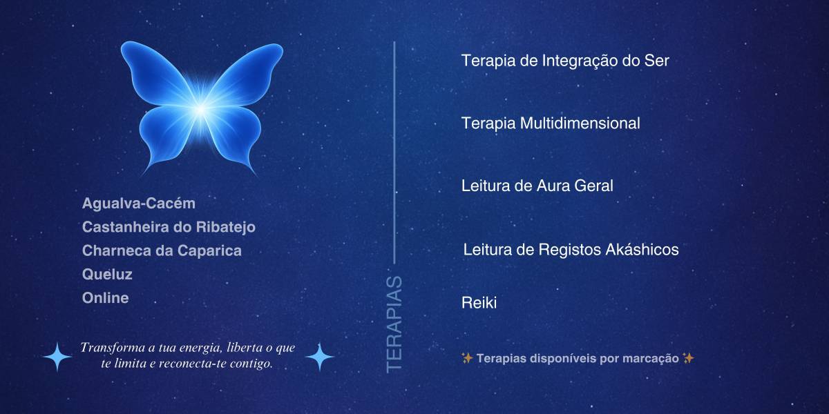 Teresa Pires - Terapias Energéticas - Sintra - Hypnotherapy