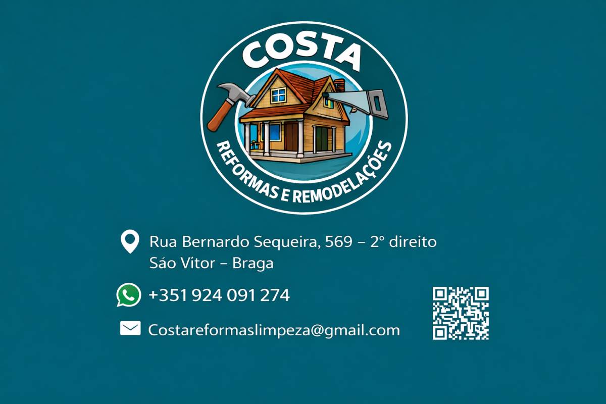 Costa Reformas e Remodelações - Braga - Limpieza para mudanzas