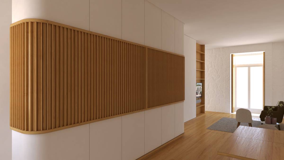 ATELIER DA PRAÇA - ARQUITECTURA - Porto - Interior Architecture