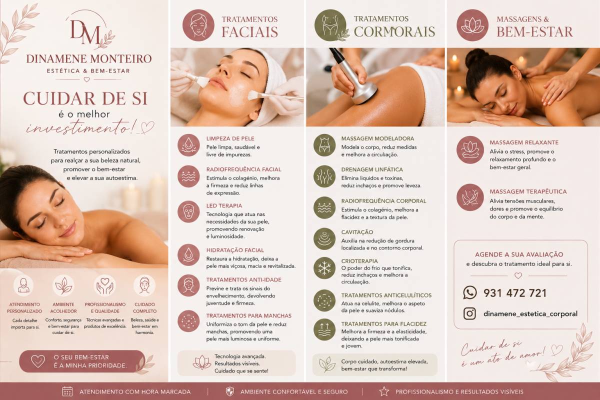 Dinamene - Amadora - Pregnancy Massage