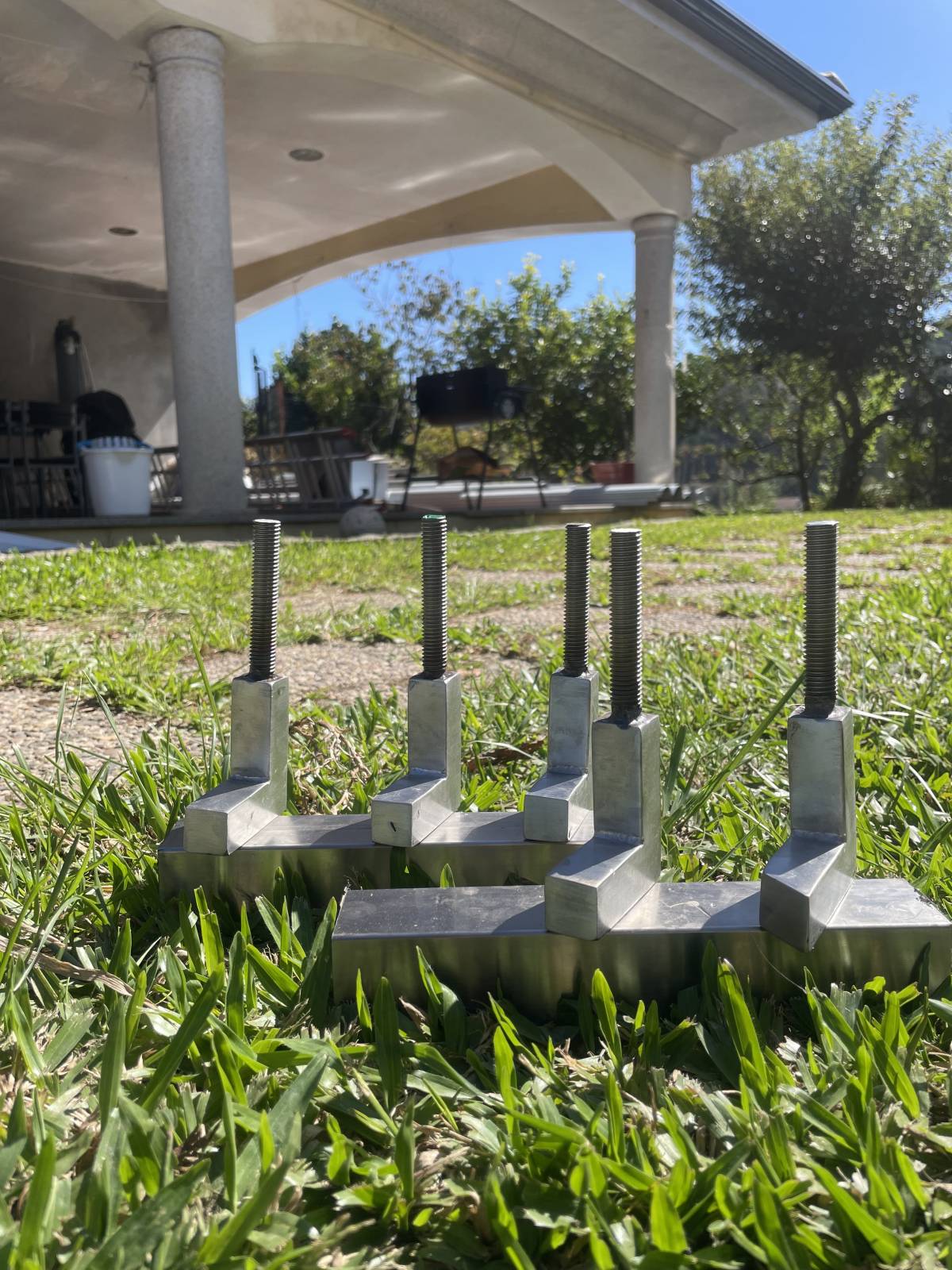 F.G METAL - Oliveira de Azeméis - Pavillon aufbauen