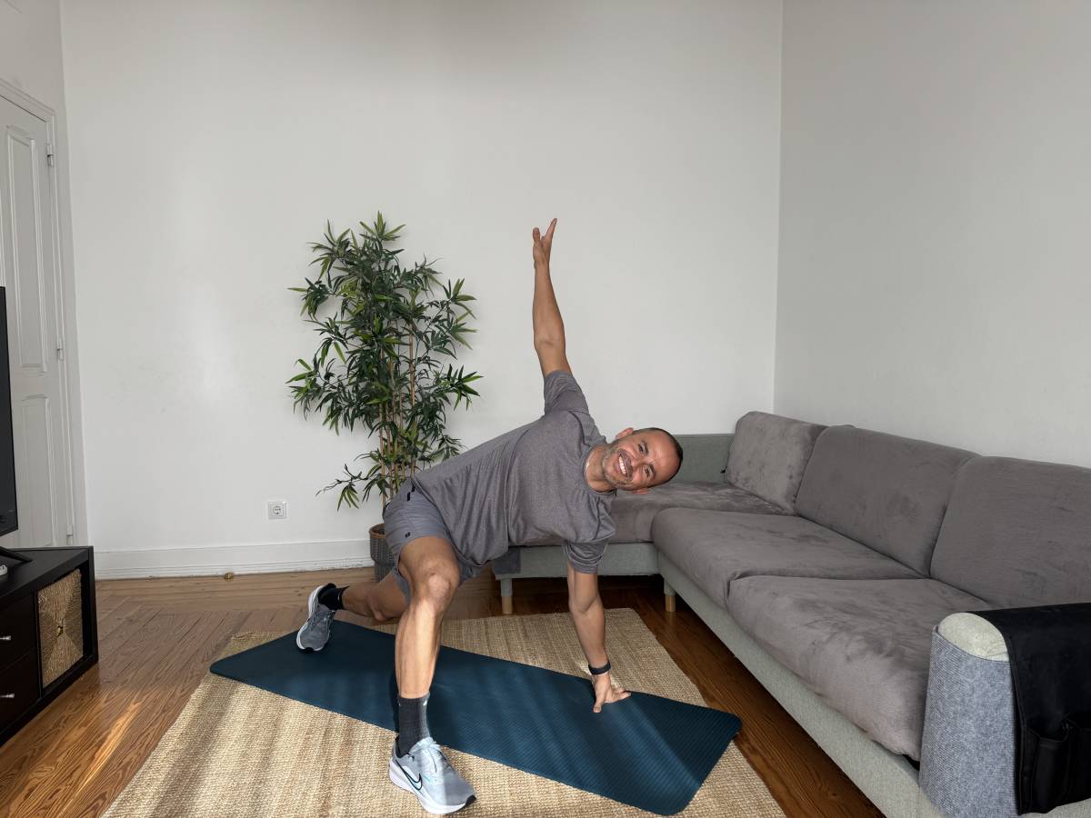 Treino em Casa - Oeiras - Entrenamiento personal