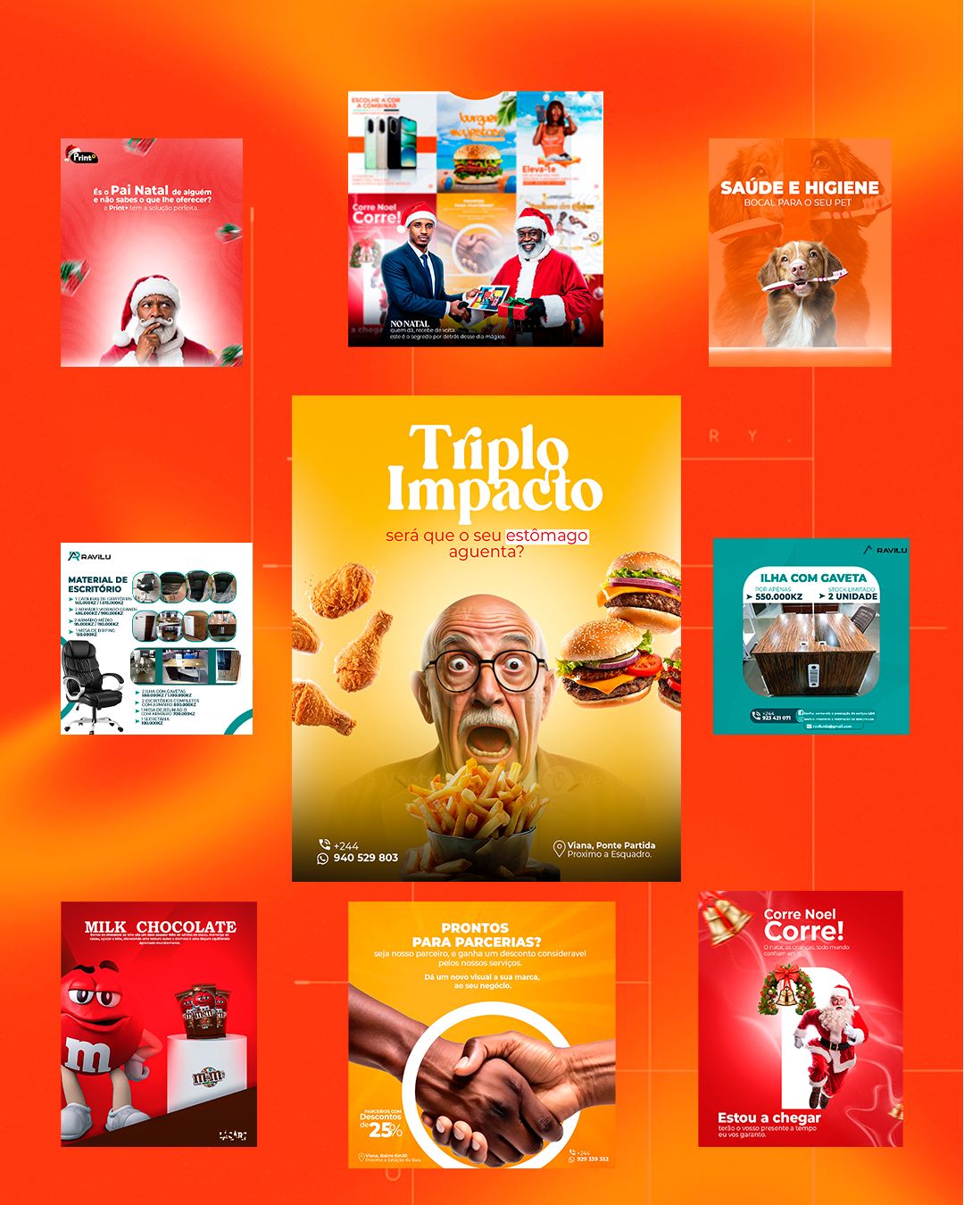 Jesus Luís - Évora - Diseño gráfico