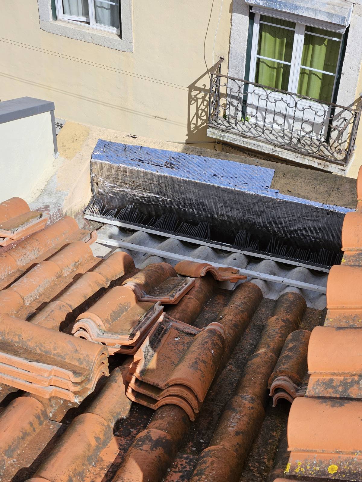 Casa do pai Remodelações - Sintra - Revestimento de Parede em Madeira