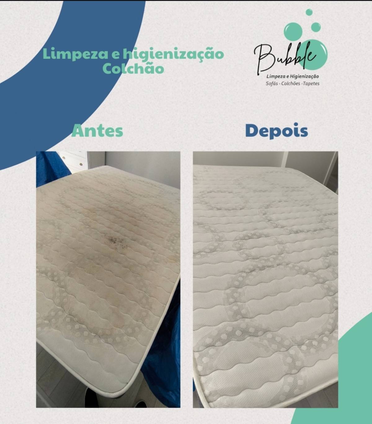 Bubble - Limpeza e Higienização de Estofos - Portimão - Nettoyage de tapis