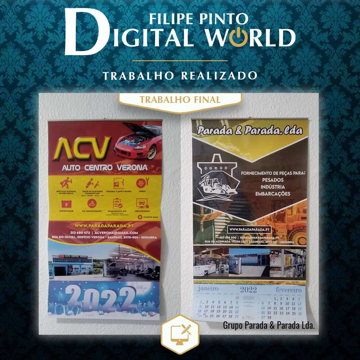 Filipe Pinto Digital World - Sesimbra - Alojamento de Websites