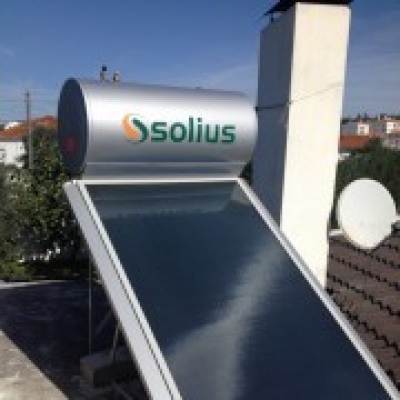 Pluriclima - Santarém - Instalação de Painel Solar