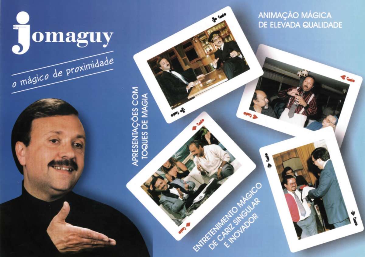 JOMAGUY - O mágico de proximidade - Porto - Circus Act