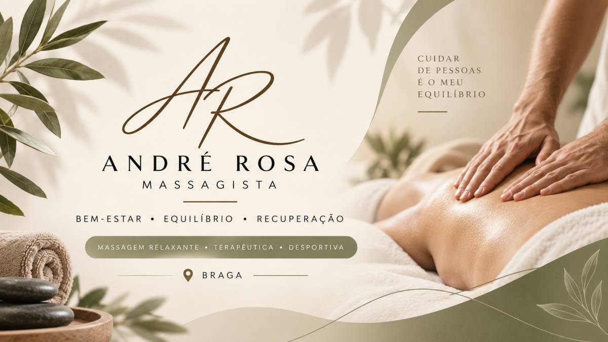 André Rosa Massagista Braga - Braga - Traduções
