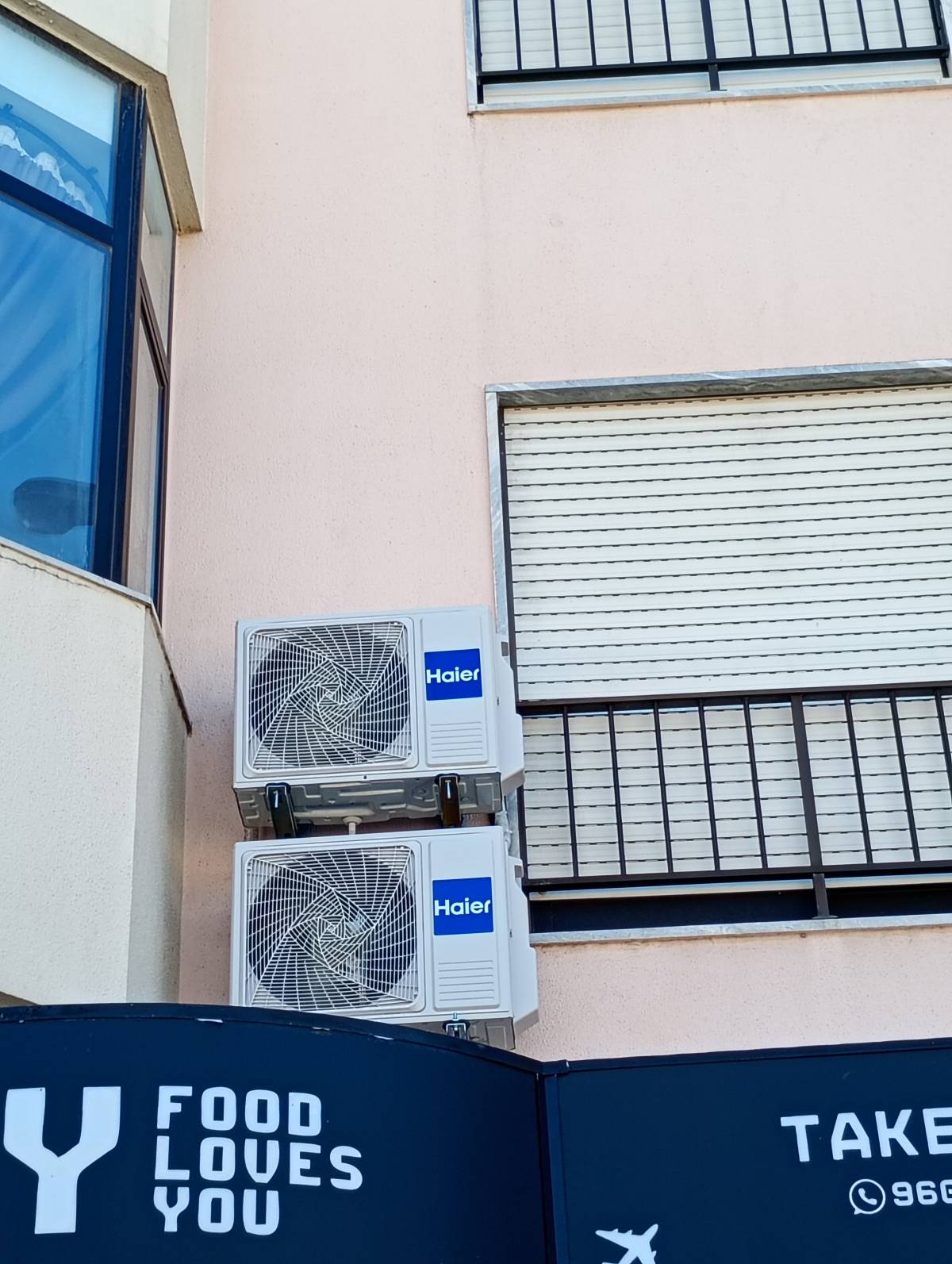 CS Clima - Almada - Peinture extérieure