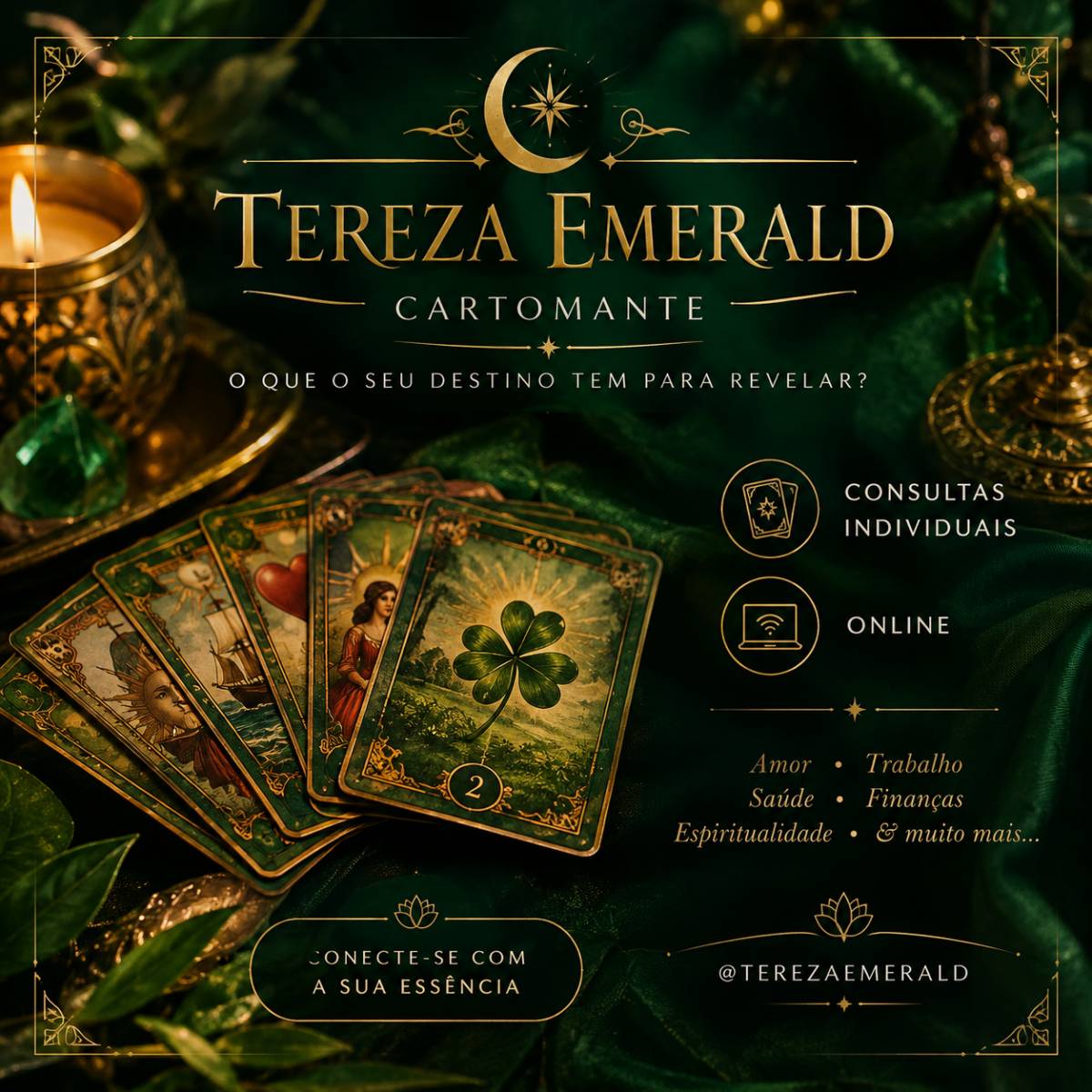 Sensitiva Tereza Emerald - Penafiel - Astrologie