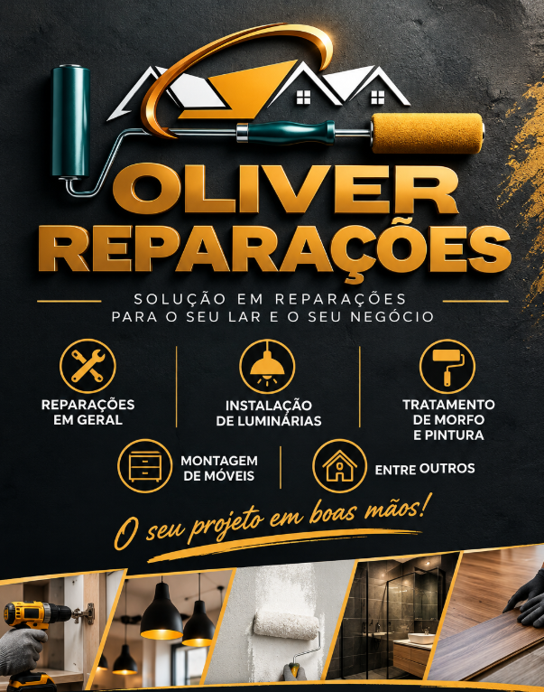 Oliver Reparações - Guimarães - Küche sanieren