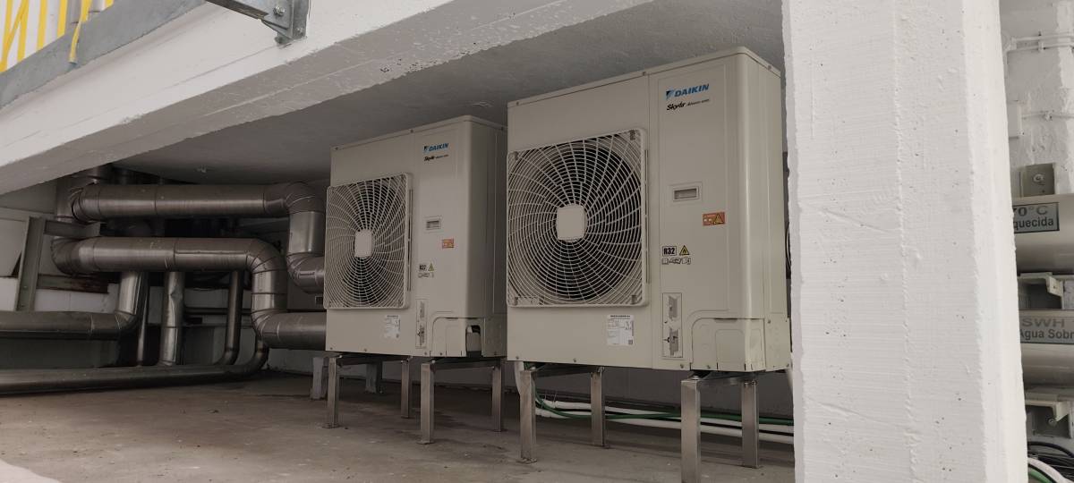 Mjclimatizacão - Torres Vedras - Zentrale Klimaanlage installieren