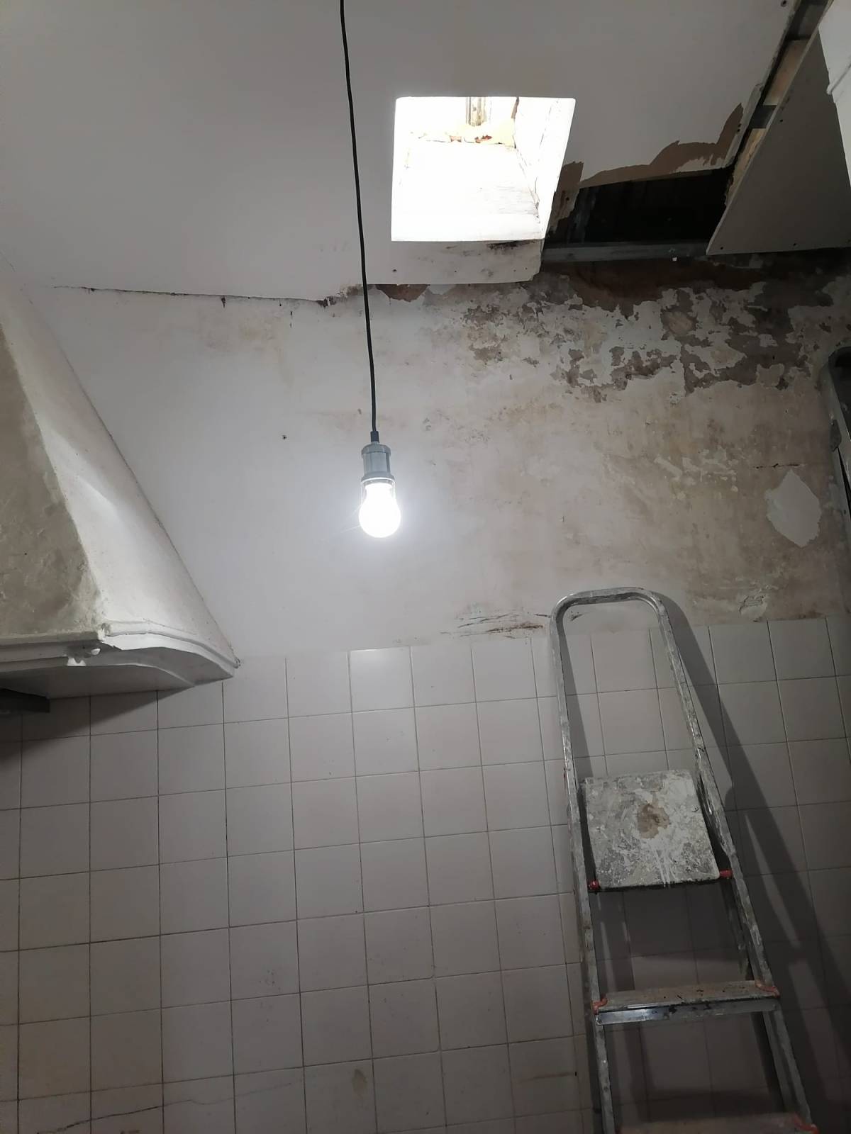 DCA CONSTRUÇÕES - Vila Nova de Gaia - Adición de pared interior