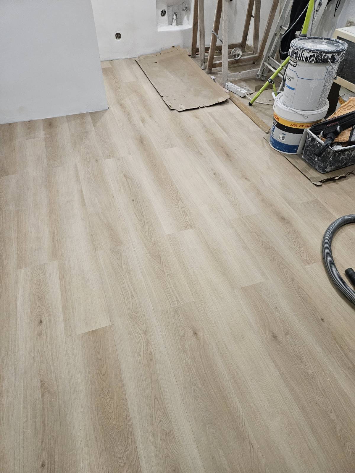 Casa do pai Remodelações - Sintra - Revestimento de Cozinha