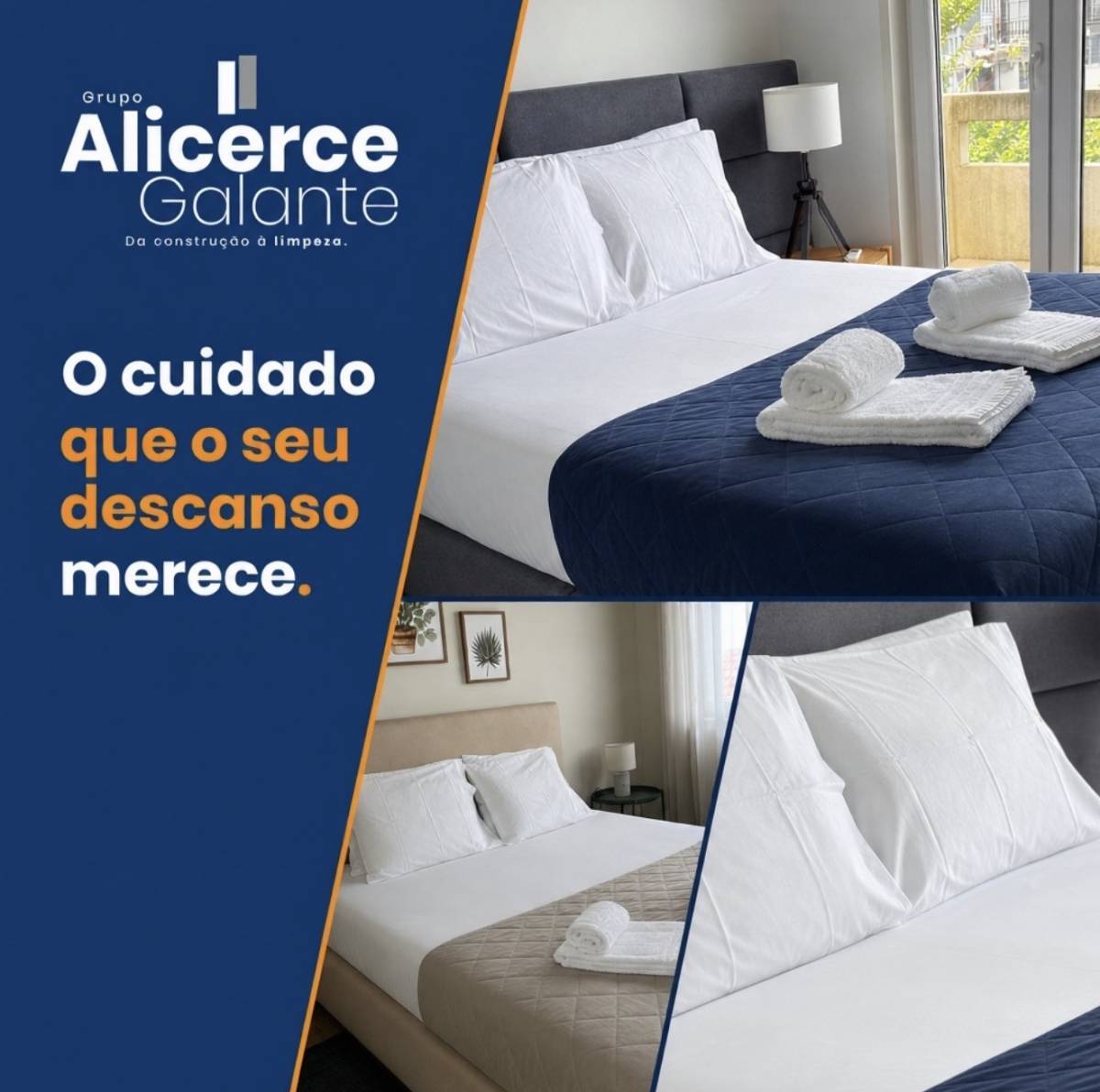 Grupo Alicerce Serviços e Construções - Vila Nova de Gaia - Textilreinigung