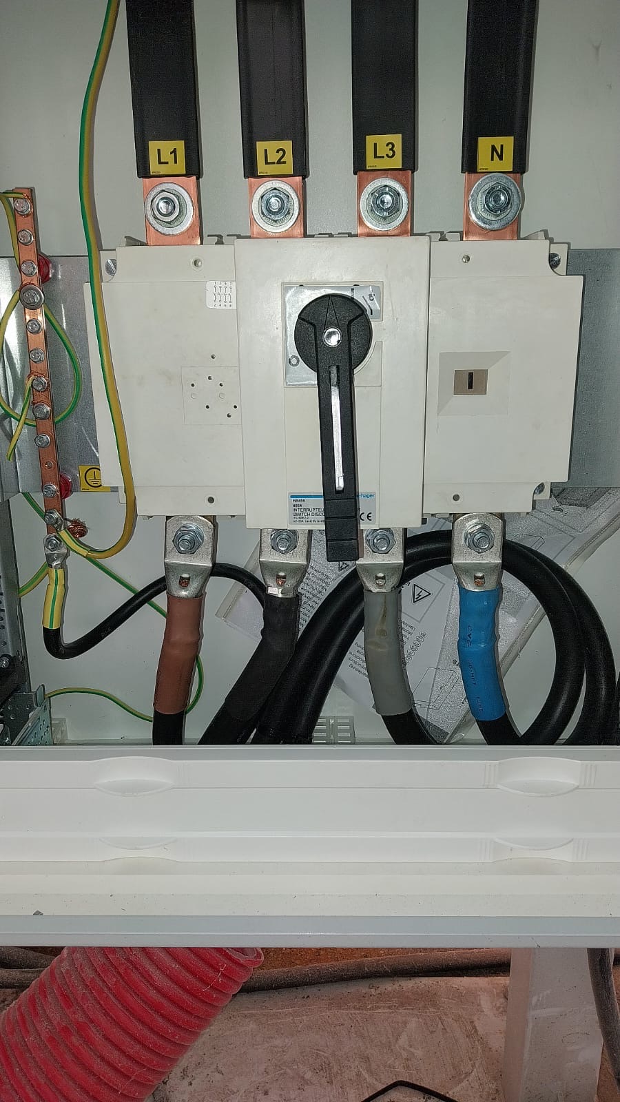 Kennedy eletricista - Oliveira de Azeméis - Fan Installation