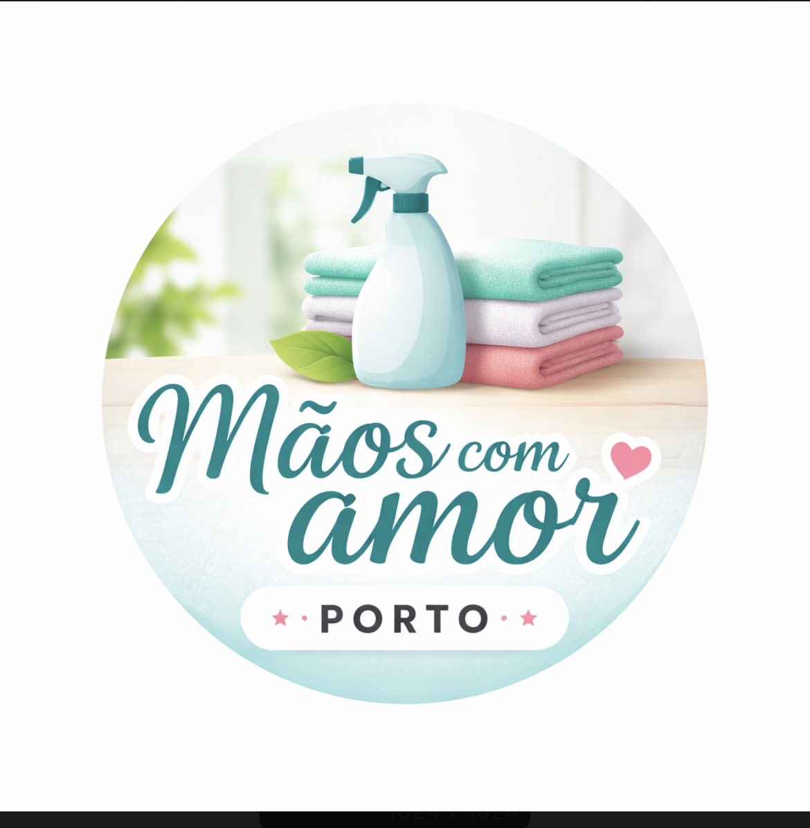 Mãos com amor - Porto - Limpieza de primavera