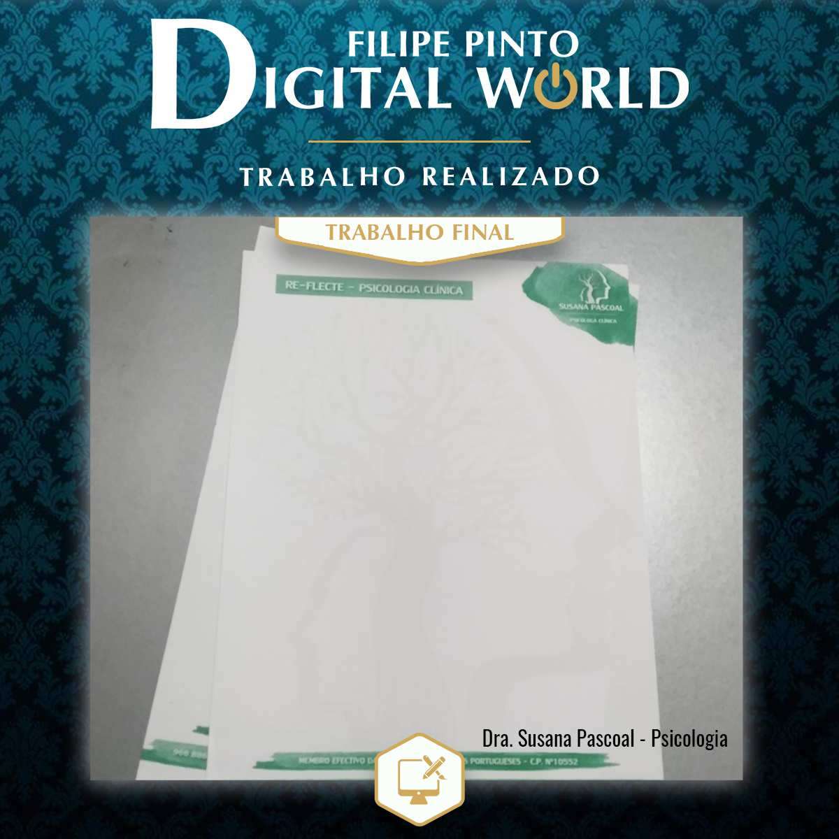 Filipe Pinto Digital World - Sesimbra - Web Design
