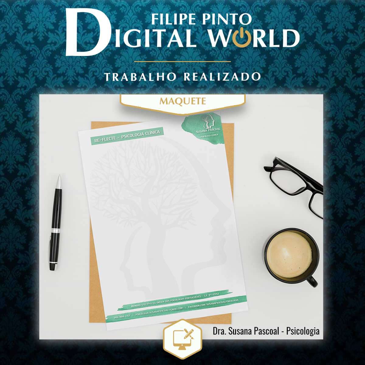 Filipe Pinto Digital World - Sesimbra - Suporte de Redes e Sistemas