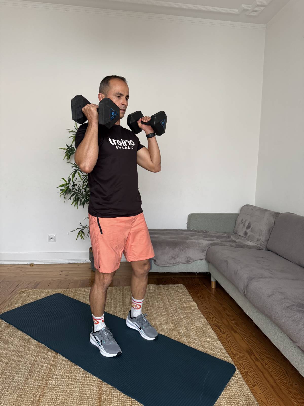 Treino em Casa - Oeiras - Entrenamiento por intervalos de alta intensidad (HIIT)
