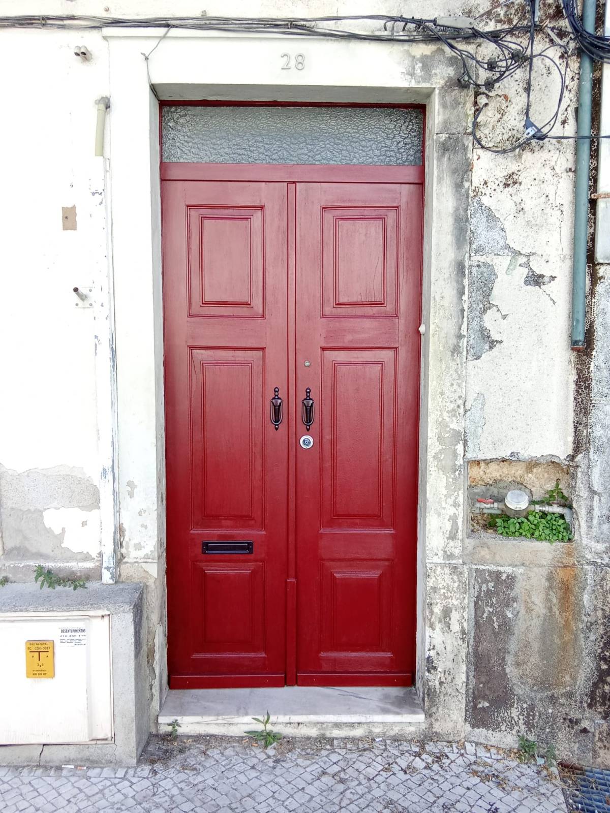 Réparation de porte