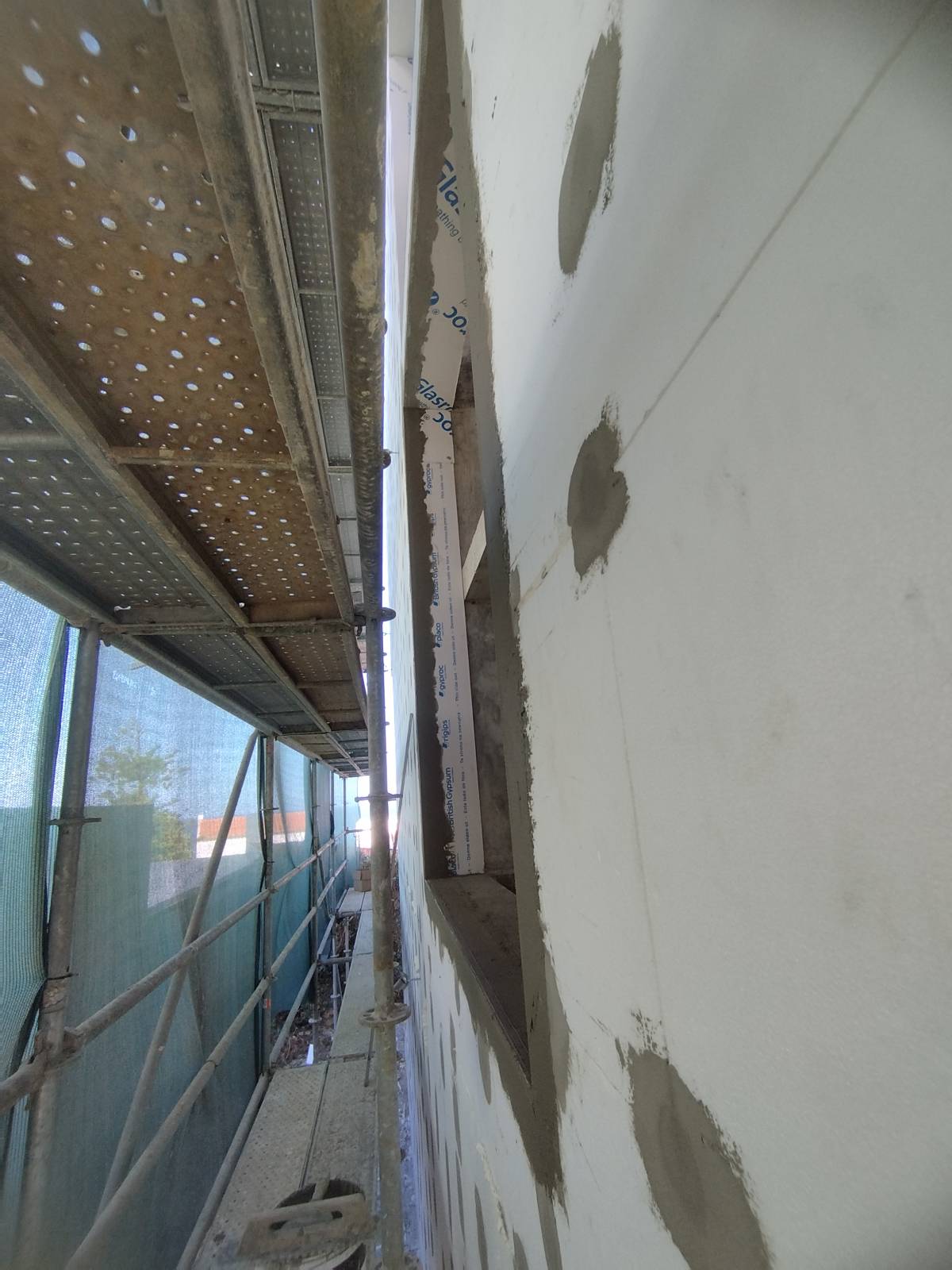 Matheus pintor - Mafra - Aplicación de estuco
