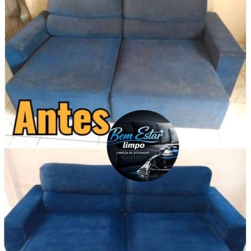 Bem Estar limpo - Vila Verde - Upholstery and Furniture Cleaning