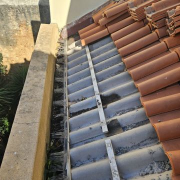 Casa do pai Remodelações - Sintra - Aplicação de Estuque