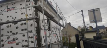 Walison pinturas - Ourém - Isolation thermique par l’extérieur