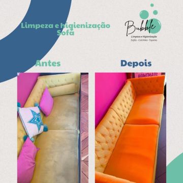 Bubble - Limpeza e Higienização de Estofos - Portimão - Nettoyage