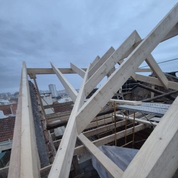 Andrebatista - Figueira da Foz - Construção de Parede Interior