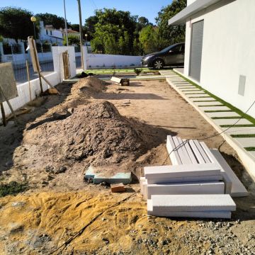 Plenitude Remodelações - Setúbal - Construção de Parede Interior