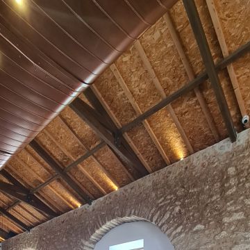 M&N Remodelações em Geral - Faro - Revestimento de Parede em Madeira