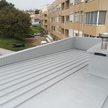 LUIS - Amares - Nettoyage de toiture
