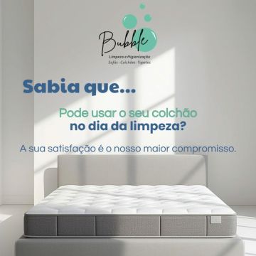 Bubble - Limpeza e Higienização de Estofos - Portimão - Nettoyage de tissus d’ameublement et de mobilier