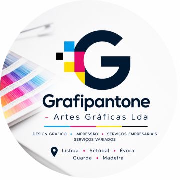 Grafipantone - Artes Gráficas Lda - Sintra - Serviços Variados