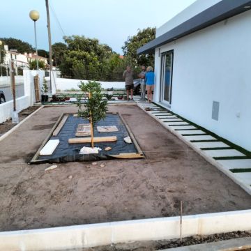 Plenitude Remodelações - Setúbal - Balcony Remodel