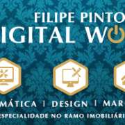 Filipe Pinto Digital World - Sesimbra - Designer Gráfico