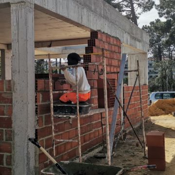 Kiluange Fernandes - Moita - Limpeza de Telhado