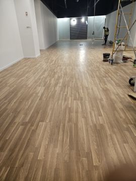 Casa do pai Remodelações - Sintra - Revestimento de Pavimento