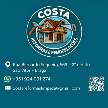 Costa Reformas e Remodelações - Braga - Limpieza para mudanzas