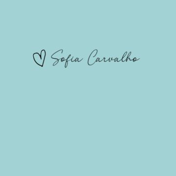 Sofia Carvalho - Vila Franca de Xira - Babysitting