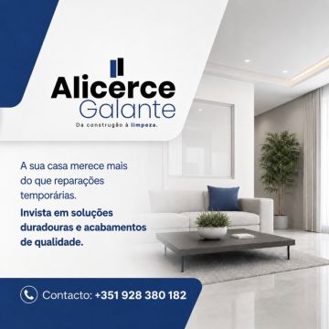 Grupo Alicerce Serviços e Construções - Vila Nova de Gaia - Grundstücksreinigung
