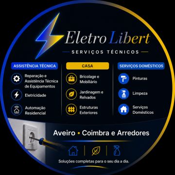 Eletrolibert – Serviços técnicos - Ílhavo - Reparação de Armários